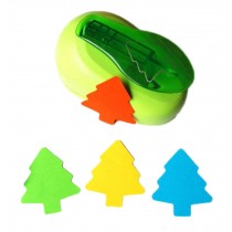 Press DIY Tree Shaped Paper Craft Punch Hole Puncher