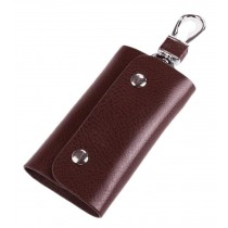 Key Chain Bag Metal Hook and Keyring Wallet