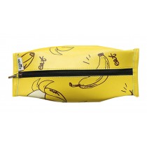 Leather Pen Pencil Case Stationery Pouch Bag Case Cosmetic Bags