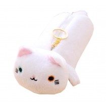 Pen Bag Stationery Bags Student Stationery Plush Cat Pencil Case