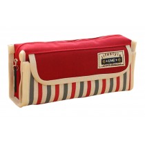 Portable Pencil Cases Cosmetic Stationery Pouch Organizer