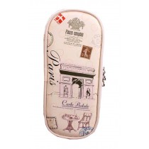 Pencil Cases Makeup Bag Case Arch of Triumph Pattern