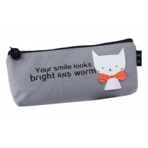 Lovely Cat Pattern Stationery Pouch Bag Case Cosmetic Bags