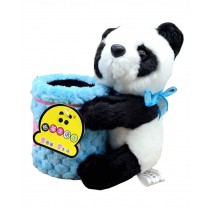 Pen Case Of Panda For Stationery Storage