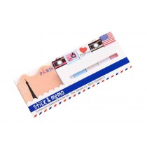 Style Random 5 Packs/450 Sheets Book Page Markers/Note Pads