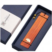 Handmade Natural Wooden Bookmark Set Bookmarks Gifts  #2