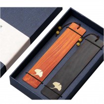 Handmade Natural Wooden Bookmark Set Bookmarks Gifts  #3