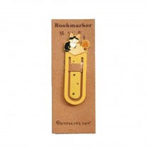 Cat Metal Bookmark School Office Supplies Bookmark Stationery