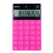 Pink Small Calculator Desktop Calculator Pocket Calculator