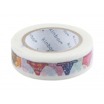 Premium Washi Masking Tape Collection - Vibrant Decorative Japanese Paper Tape