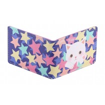 Traffic Cards Holder Credit Cards Case Star and Cat