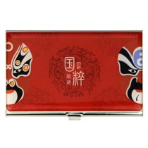 Sichuan Face Pattern Business Name Card Holder Name Card Box