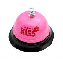 [Ring for Kiss] Stainless Steel Coffee Shop/Restaurant/Bar Call Bell