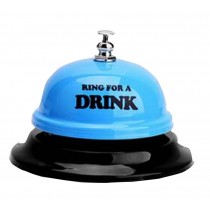 Blue [Ring for Drink] Bar/Restaurant Dishes/Beer Call Bell
