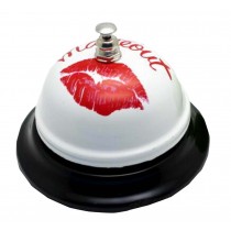 [Kiss] Stainless Steel Hotel Counter/Coffee Shop Service Ring Bell