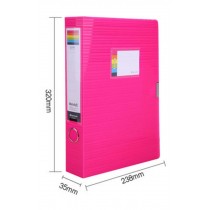 Pink Storage Folder File Folder Folder Organizer/ Set Of 5
