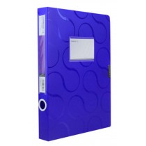Navy Blue Folder Organizer Storage Folder File Folder