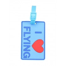 Travel Baggage Tag Useful Luggage Identifier Suitcase Label Card Case [G]