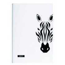 Zebra Notebook Diary Book Funky Notebook For Office/School/Home