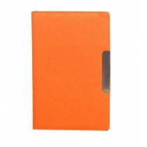 Useful Office School Writing Notebook Hard Cover Notebook Orange