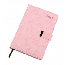Pink Hard Cover Useful Notebook A5 Size Diary/Journal Pad