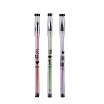 0.35mm Office/School/Home Black Ink Gel Pens 12 PCS