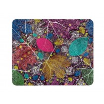 Beautiful Multicolored Leaves Mouse Pad Mat
