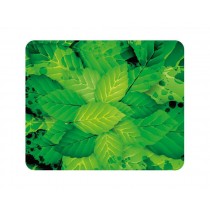 Brighten Up Workplace Item Mouse Pad- Green Leaves
