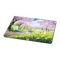 Beautiful Sakura Flowers Non-Skid Backing Mouse Pad