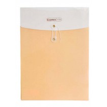 Yellow Plastic Folder Document Folder Office Folder/ Set Of 10
