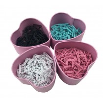A Box of Arrow Shape Paper Clips Office Stationery