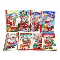 Christmas Greeting Cards Set of 8 Holiday Card Pack