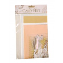 Include 6 Crads Handmade Craft Greeting Cards Kit Set