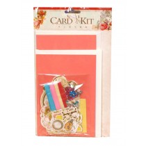 Kraft Birthday Greeting Cards Handmade Cards Kit