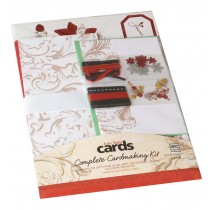 DIY Greeting Card Kit Includes 6 Cards, 6 Envelopes