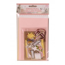 Handmade Birthday Cards Kit With A Varirty of Embellishments