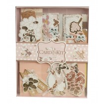 Include 12 Cards and Embellishments Party Invitation DIY Card Kit