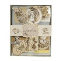 With Embellishments Party Invitation DIY Greeting Card Kit