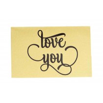[Love You] 5 PCs Festival/Birthday Greeting Cards