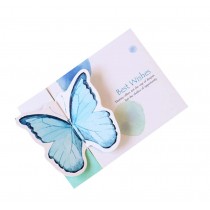 Set of 5 Birthday/Festival Greeting Cards Butterfly Cards