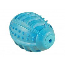 Sound Toys Rugby Ball Design Dogs Chew Toys ?C Blue