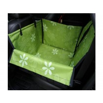 Green Car Seat Cover Protection for Pets