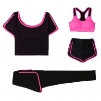 Running Sports Yoga Gym Outfit Workout Athletic Suit Set