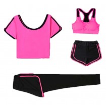 Training Sportswear Workout Fitness Sports Clothing Set