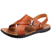 Brown Sandals Breathable Shoes Summer Sandals