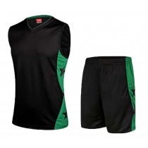 Men's Tank Top Sportswear Jersey and Short Basketball Sport Set