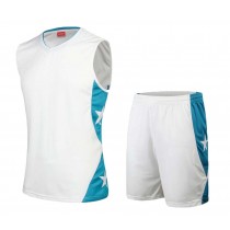 Basketball Jerseys Suit Training Team Sportwear for Men