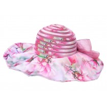 Girls' Beach Hat Sun Hat Accessories Wide Brim Foldable Cap