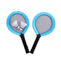 A Pair of Kids Outdoor Exercise Toy Useful Badminton Learning Supply
