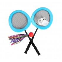 A Pair of Kids Beach Playing Badminton Rackets for Over 2 Years Baby